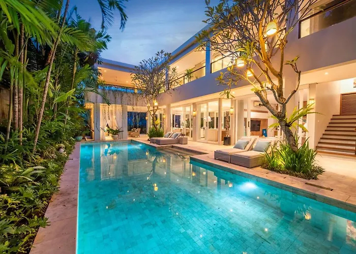 Villa Sunsara 4 - Enchanting 4Br Villa In A Great Location Canggu 